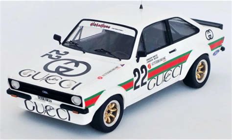 Modellautos Ford Escort 1 43 Trofeu MK II RS 1800 No 1 Masport Rallye