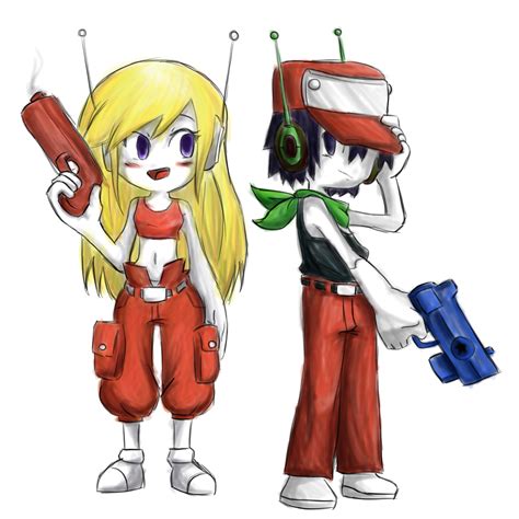 Cave Story Fan Art By Berserkerox On Deviantart