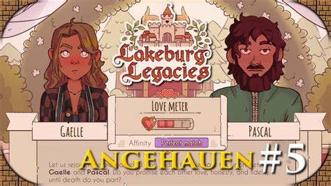 Das Perfekte Paar 💘lakeburg Legacies 5 Demo Gameplay Deutsch Youtube