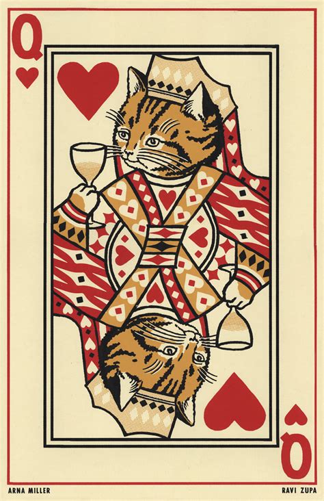 Cats Playing Cards