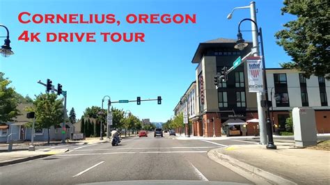 Cornelius Oregon 4k Driving Tour Youtube