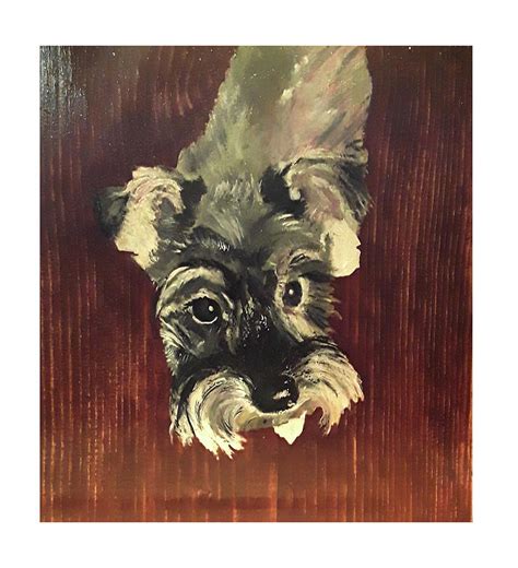 Scruffy Painting By Franne Lee Fine Art America