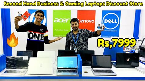 Second Hand Laptops Discount Shopping Store 7999 Low Budget Business