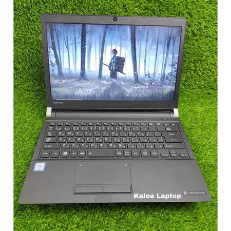 Jual Laptop Toshiba Dynabook R73 B65 Core I5 I3 Gen 7 13 14 Inch Mulus