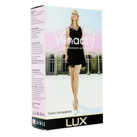 Bas De Contention Classe 2 Femme Venactif Lux Gibaud Jambes Lourdes