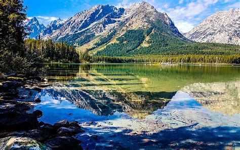 9 Most Beautiful Lakes in Wyoming - WorldAtlas