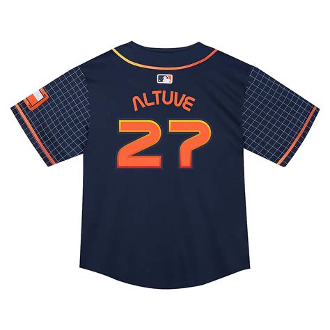 Nike Jose Altuve Houston Astros City Connect Limited Player Jersey