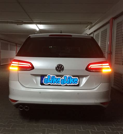 Img Golf Variant Led R Ckleuchten Vw Golf Golf Sportsvan