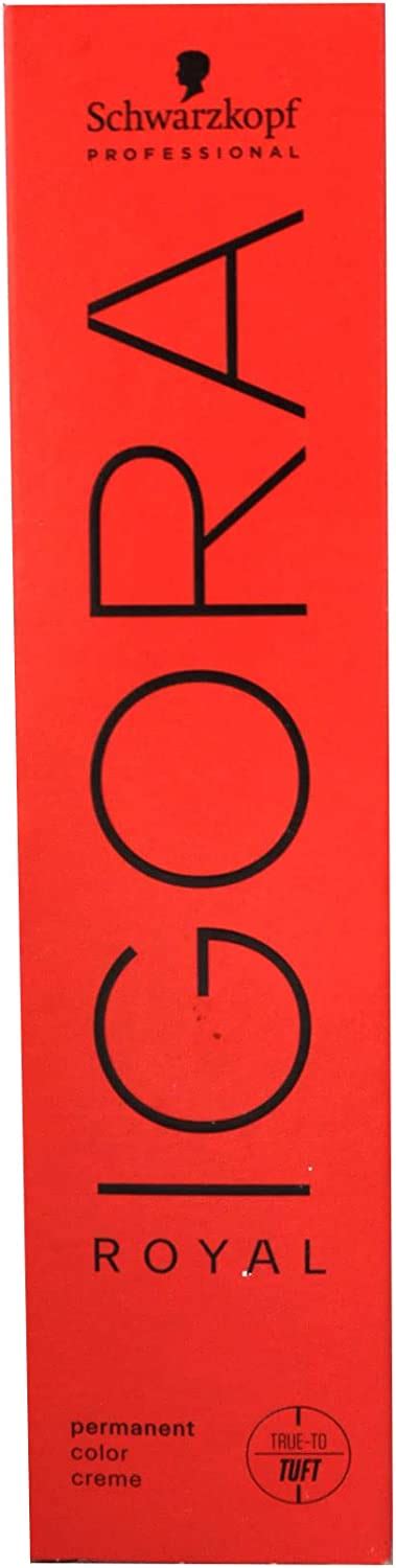 Schwarzkopf Professional Igora Royal Permanent Color Creme Light Blonde Amazon Ae Beauty