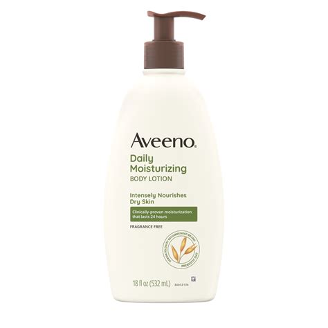 aveeno daily moisturizing body lotion  facial moisturizer  face