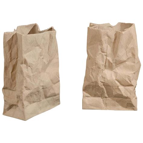 Pair Of Ceramic Paper Bag Vases At 1stdibs Gearys Beverly Hills Paper