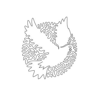 Dove Line Drawing Vector Art, Icons, and Graphics for Free Download