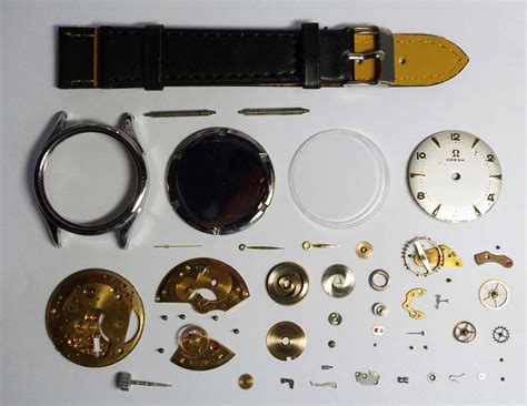 Vintage Omega Manual Wind Watch Repair