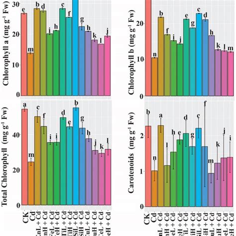 Pdf Effect Of Foliar Application Of Nanoparticles On Growth