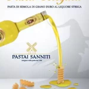 Nasce a Benevento la pasta al liquore Strega sarà presentata alla