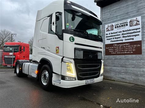 Volvo Fh 460 4X2 VEB ACC I Pak Cool ADR German PTO TÜV truck tractor