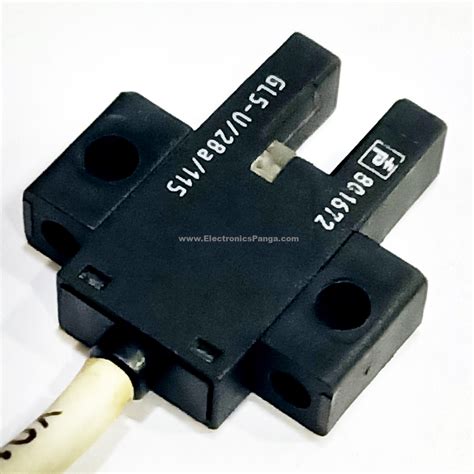 GL5 U 28A 115 NPN 5 24V DC 4 Wires Photoelectric Slot Sensor S55 Star