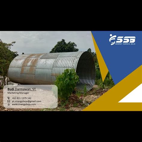 Jual Konstruksi Jembatan Baja Armco Multi Plate Pipe Arches Mppa