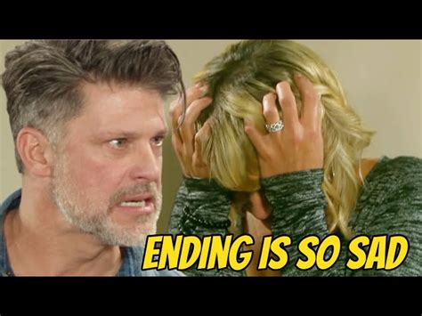 Ending Is So Sad Nicole And Eric Cant Leave Together Days Of Our