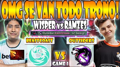 Beastcoast Vs Outsiders Bo Game Eliminaci N K Hector Vs Ramzes