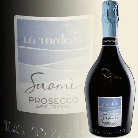 Prosecco Treviso DOC Brut Saomí La Tordera Weininternational