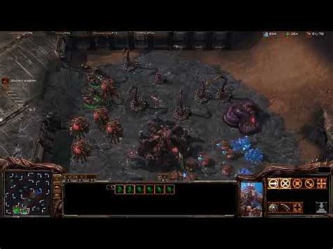 Starcraft Zerg Vs Terran Insane Ai Youtube