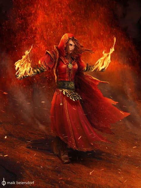 Fire Witch