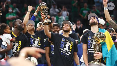 Stephen Curry Emotional After 4th Nba Title With Golden State Warriors