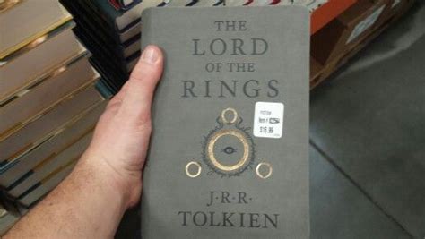 All In One Leathery Cover At Costco Costco Lord Of The Rings Tolkien