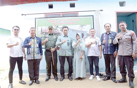 Pemkot Bedah 27 Rumah Tak Layak Huni KENDARIPOS