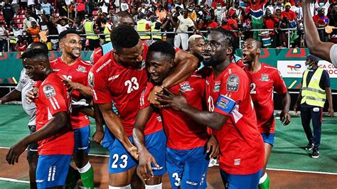 AFCON 2023 Team Profile The Gambia Scorpions Ready To Sting Again