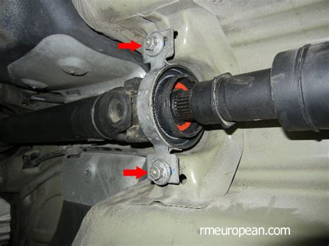 Bmw E46 Drive Shaft Removal