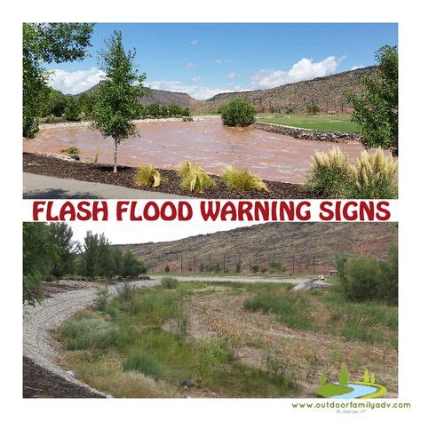 flash flood warning signs