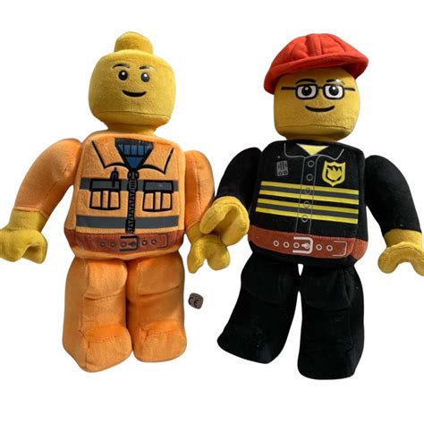 Plush Lego Men Sets