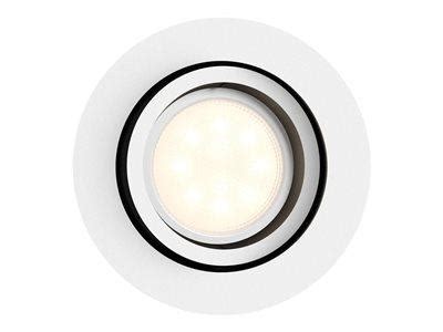 Philips Hue Milliskin Recessed Spotlight White X W