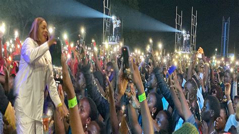 Sinach Performing Live In Kampala Full Show As Thousands Souls Get