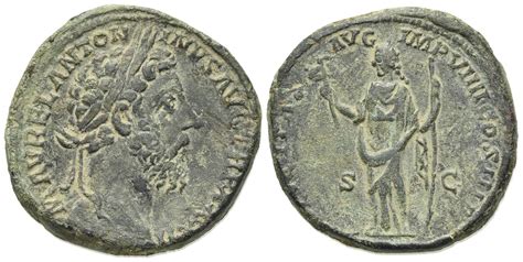 NumisBids Bertolami Fine Art E Auction 113 Lot 649 Marcus Aurelius