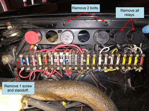 How To Replace Fuse Blocks On An Air Cooled Porsche 911