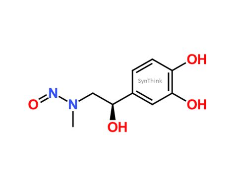 Cas Na Epinephrine Nitroso Impuirty R N Dihydroxyphenyl