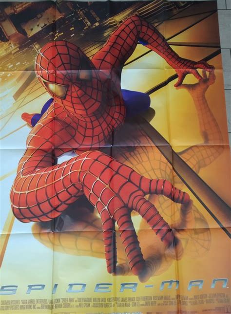 Spider Man Affiche Originale De Film 2002 120x160cm Catawiki