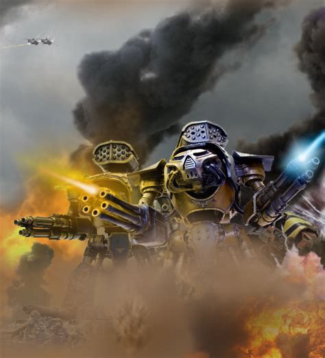 The Siege Of Vraks Reaver V2 By Arkurion On Deviantart Warhammer