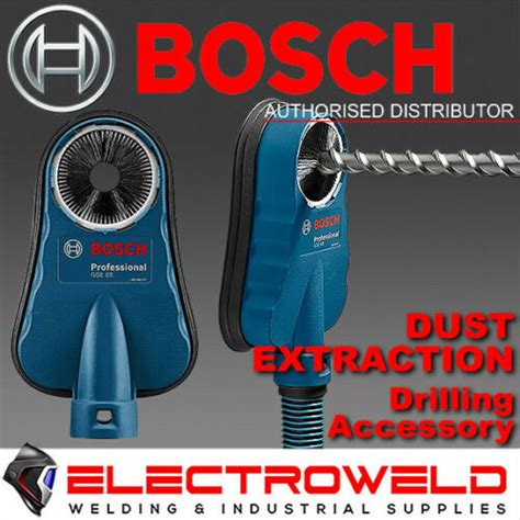 Bosch Dust Extraction Removal Drilling Adaptor For Core Cutter