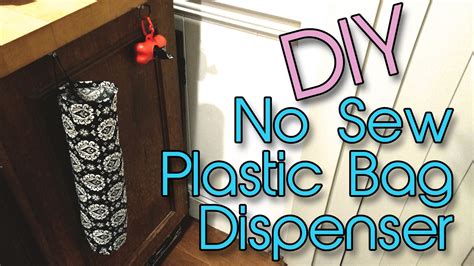 Diy Plastic Bag Storage Dispenser IUCN Water