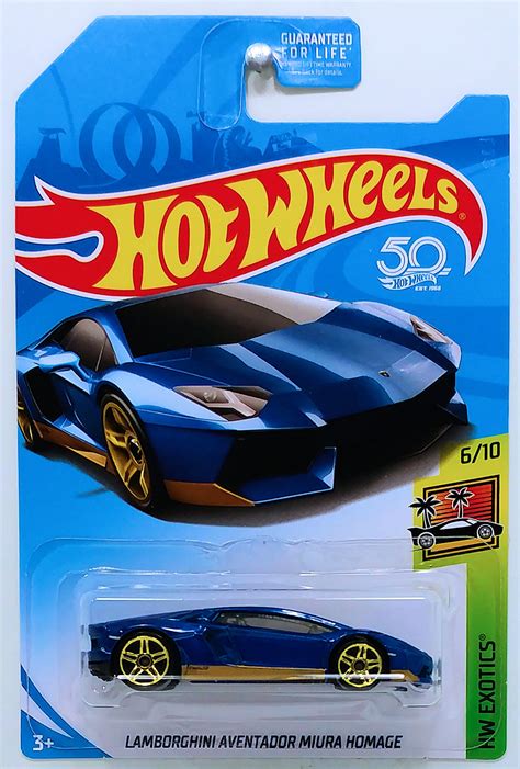 Hot Wheels Lamborghini Aventador