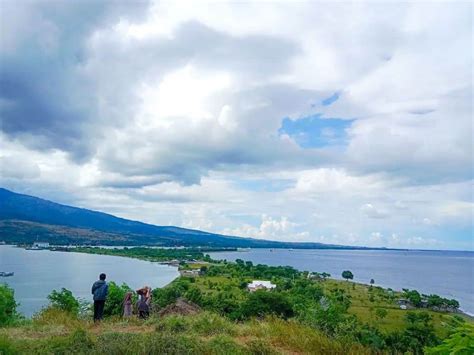 Bukit Kayangan Wisata Perbukitan Pemandangan Laut