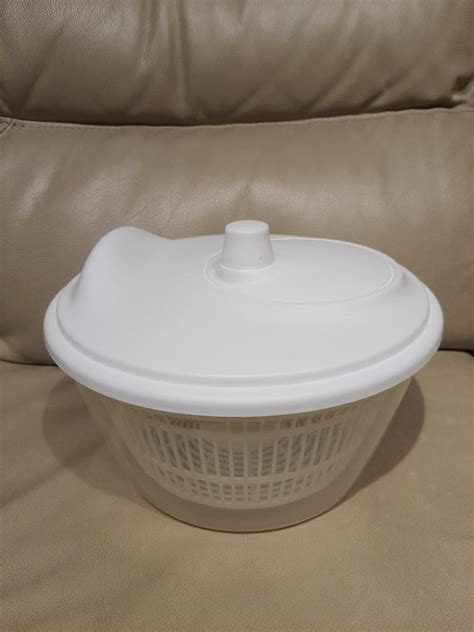 TOKIG IKEA Pengering Sayuran Peniris Salad Spinner Preloved Kitchen