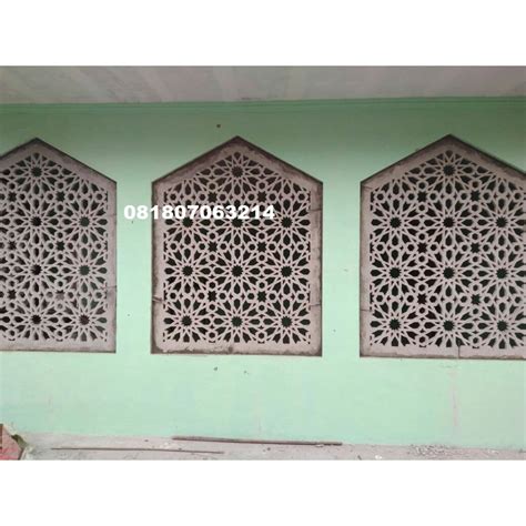 Jual Krawangan Grc Masjid Wa O8satu8O7O632satu4 Shopee Indonesia