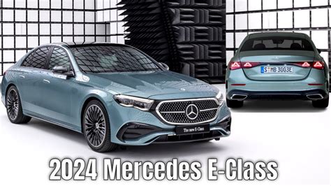 New 2024 Mercedes Benz E Class In Detail Youtube