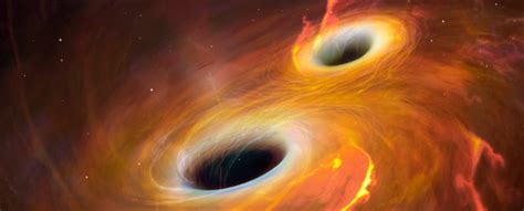 The Origins Of Binary Black Holes May Be Hidden In Their Spins Study