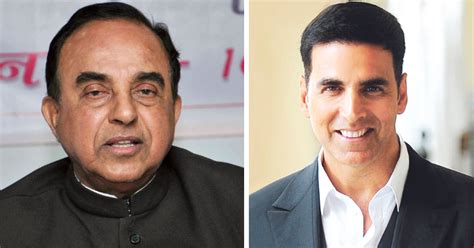 Bjps Subramanian Swamy To Sue Akshay Kumar And Filmmakers Over False